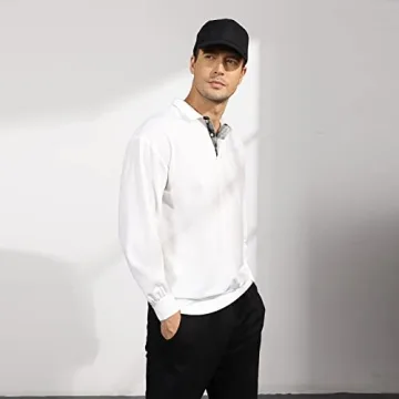 Opomelo Long Sleeve Polo Shirt - Casual & Comfortable Design