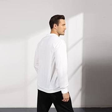 Opomelo Long Sleeve Polo Shirt - Casual & Comfortable Design