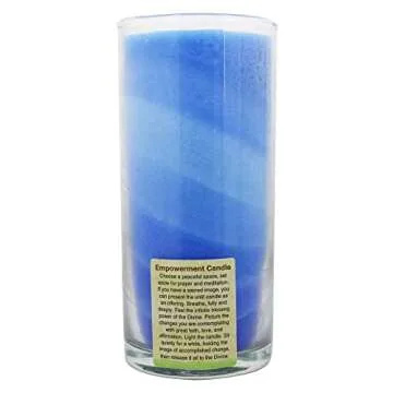 Eco-Friendly Aloha Bay Chakra Candle for Positive Energy