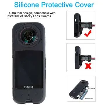 PellKing Insta360 X3 Protective Accessories Kit