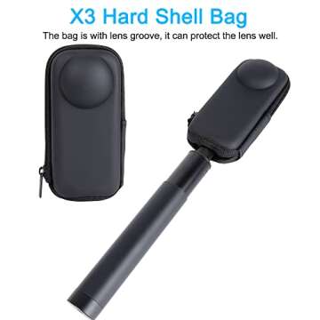 PellKing Insta360 X3 Protective Accessories Kit