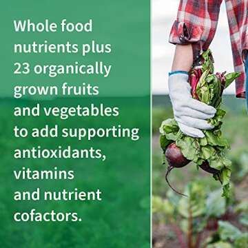 Garden of Life Multivitamin for Women, Men & Kids Age 6 and up, Vitamin Code Family Multi - 120 Vegetarian Capsules, Whole Food Vitamins, Food Blend & Probiotics, Gluten Free Dietary Supplements