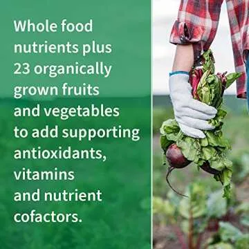 Garden of Life Multivitamin for Women, Men & Kids Age 6 and up, Vitamin Code Family Multi - 120 Vegetarian Capsules, Whole Food Vitamins, Food Blend & Probiotics, Gluten Free Dietary Supplements