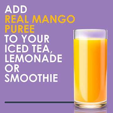 Funkin Mango Puree | Natural Mixer for Cocktails and Drinks