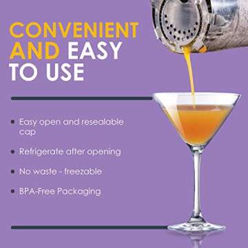 Funkin Mango Puree | Natural Mixer for Cocktails and Drinks