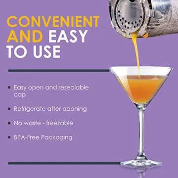 Funkin Mango Puree | Natural Mixer for Cocktails and Drinks