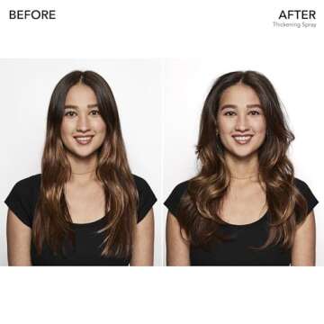 Bumble and bumble. Thickening Blow-Dry Prep Spray | For Lush Blow Dries | Straight to Wavy, 8.5 Fl Oz