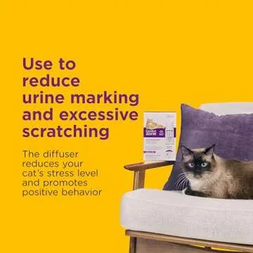 Comfort Zone Multi Cat Calming Diffuser: 1 Pheromone Diffuser & 2 Refills (60 Days)