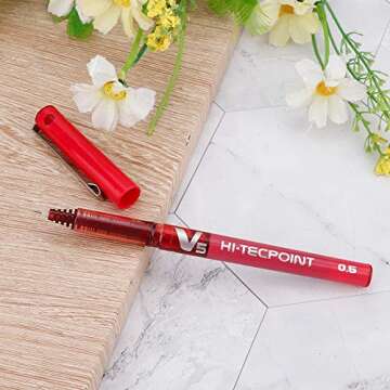 Tattoo Marker Pen for Precise Eyebrow & Lip Artistry