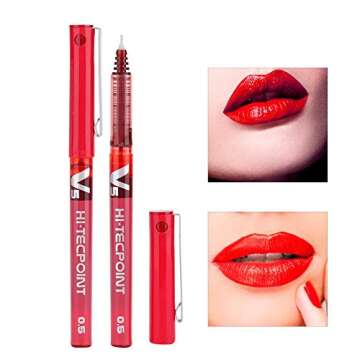 Tattoo Marker Pen for Precise Eyebrow & Lip Artistry