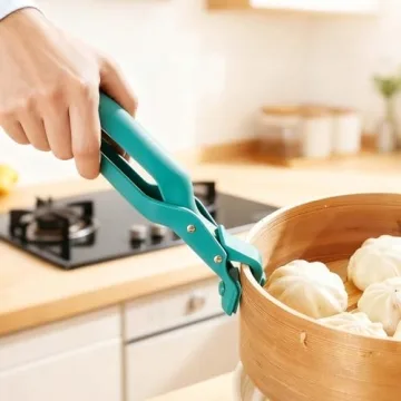 3 Pcs Hot Plate Grippers - Versatile Kitchen Tools for Easy Handling of Hot Dishes