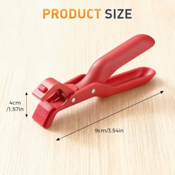 Multi-Purpose Hot Plate Grippers for Safe Kitchen Handling