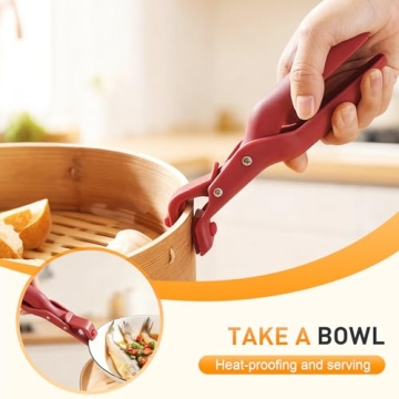 Multi-Purpose Hot Plate Grippers for Safe Kitchen Handling