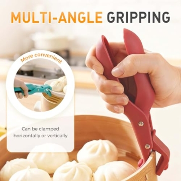 Multi-Purpose Hot Plate Grippers for Safe Kitchen Handling