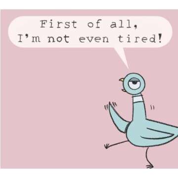 Don't Let the Pigeon Stay up Late!...And More Stories by Mo Willems