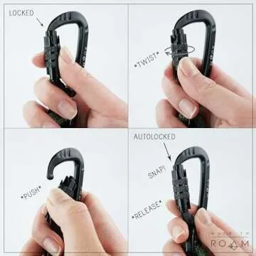 MADE TO ROAM Premium Explorer Leash for Outdoor Adventures