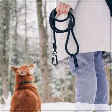 MADE TO ROAM Premium Explorer Leash for Outdoor Adventures