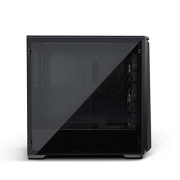 Phanteks Eclipse P400A Digital ATX Mid-tower(PH-EC400ATG_DBK01), Mesh Front Panel, Tempered Glass, Digital-RGB, Black