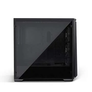 Phanteks Eclipse P400A Digital ATX Mid-tower(PH-EC400ATG_DBK01), Mesh Front Panel, Tempered Glass, Digital-RGB, Black