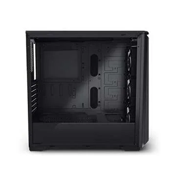Phanteks Eclipse P400A Digital ATX Mid-tower(PH-EC400ATG_DBK01), Mesh Front Panel, Tempered Glass, Digital-RGB, Black