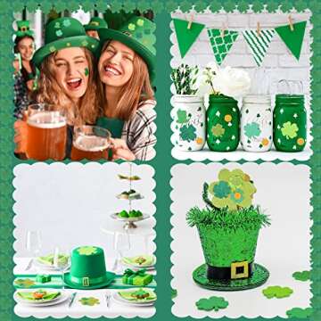 369 Shamrock Craft Supplies for St. Patrick's Day Fun