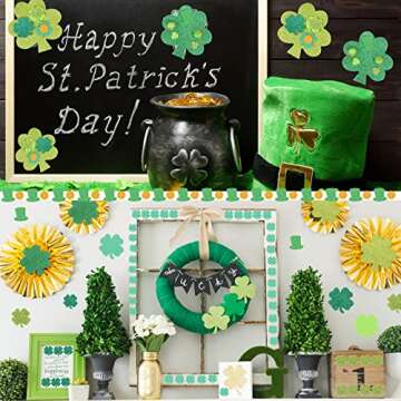 369 Shamrock Craft Supplies for St. Patrick's Day Fun