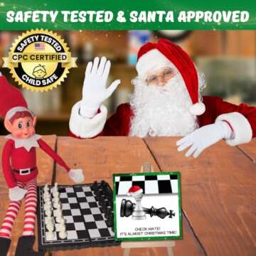 XOXO Parents Elf Kit 24 Days of Christmas - Magical Accessories