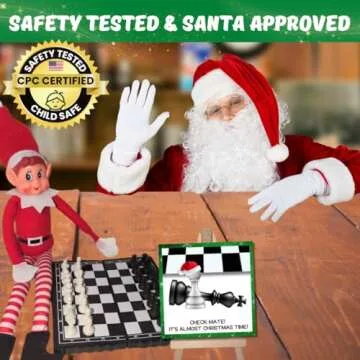 XOXO Parents Elf Kit 24 Days of Christmas - Magical Accessories