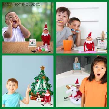 XOXO Parents Elf Kit 24 Days of Christmas - Magical Accessories