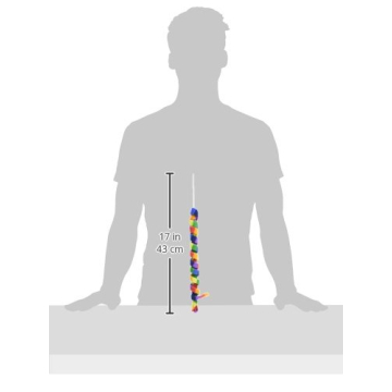 Rainbow Cat Wand Charmer - Fun, Safe Exercise Toy