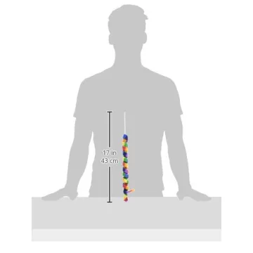 Rainbow Cat Wand Charmer - Fun, Safe Exercise Toy