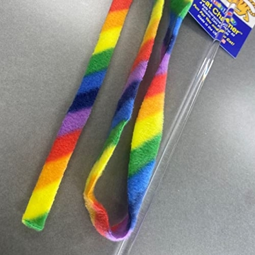 Rainbow Cat Wand Charmer - Fun, Safe Exercise Toy