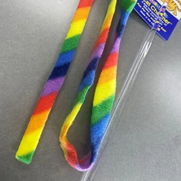 Rainbow Cat Wand Charmer - Fun, Safe Exercise Toy