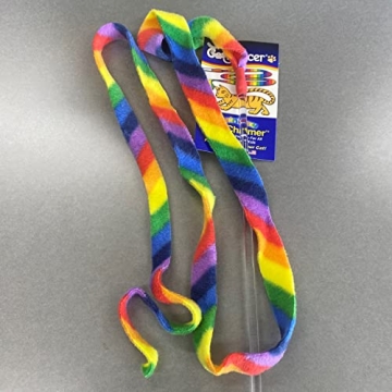 Rainbow Cat Wand Charmer - Fun, Safe Exercise Toy