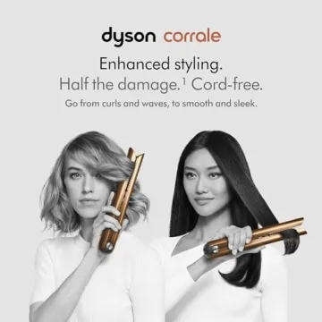 Dyson Corrale™ Hair Straightener, Nickel/Copper