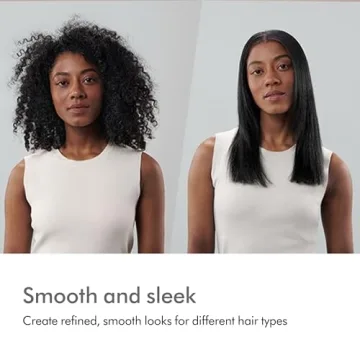 Dyson Corrale™ Hair Straightener, Nickel/Copper