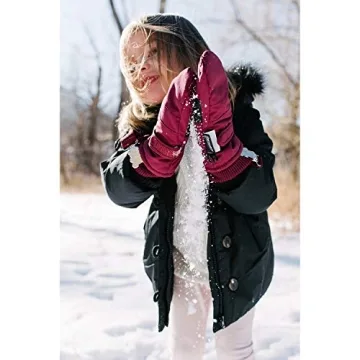 Zelda Matilda Kids Waterproof Mittens for Winter Fun