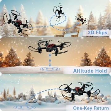 1080P Kids Drone - Easy to Fly & Capture Memories