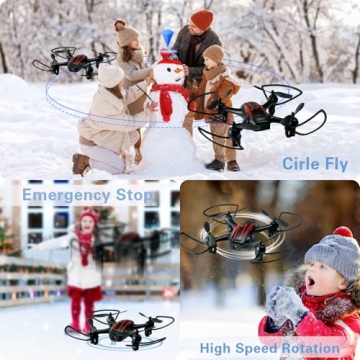 1080P Kids Drone - Easy to Fly & Capture Memories