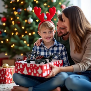 1080P Kids Drone - Easy to Fly & Capture Memories