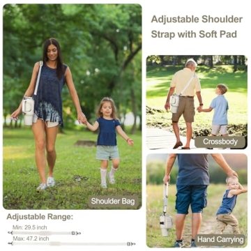 Royacon Adjustable Water Bottle Carrier for Stanley Tumblers