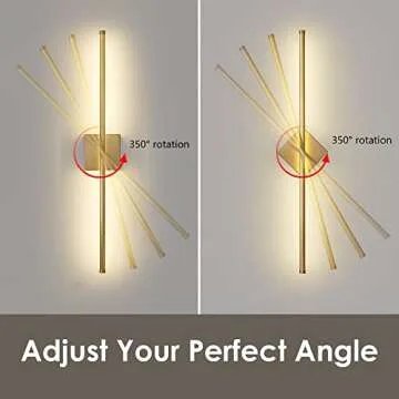 Modern Dimmable Hardwired Wall Sconces - KARTOOSH