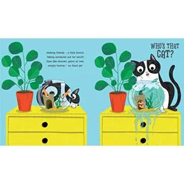 Who's that Cat?-Giggle Together as you Follow Along with this Quirky Cat and her Silly Habits