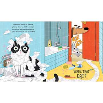 Who's that Cat?-Giggle Together as you Follow Along with this Quirky Cat and her Silly Habits