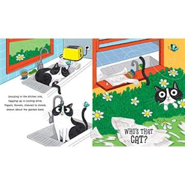 Who's that Cat?-Giggle Together as you Follow Along with this Quirky Cat and her Silly Habits