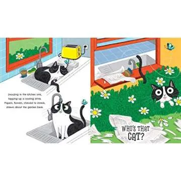 Who's that Cat?-Giggle Together as you Follow Along with this Quirky Cat and her Silly Habits