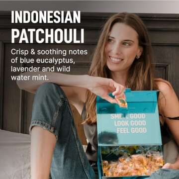 Laundry Sauce Luxury Scented Laundry Detergent Pods & Scent Booster Bundle (Indonesian Patchouli)