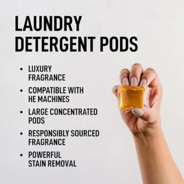 Laundry Sauce Luxury Pods & Scent Booster Bundle