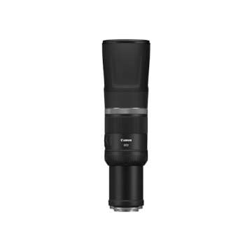 Canon RF 800mm F11 IS STM Lens - Ideal for Wildlife & Travel Photography