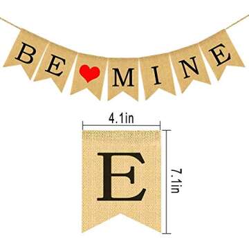 Valentine's Day Glitter Heart Swirl Hanging Decoration - Bridal Shower, Engagement, Anniversary,Wedding Party Decorations (Shinny Red)